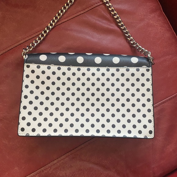 Kate Spade Clutch w/chain & strap. Disney collection. - Picture 2 of 6